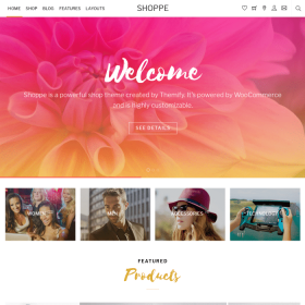 Themify Shoppe WooCommerce Theme