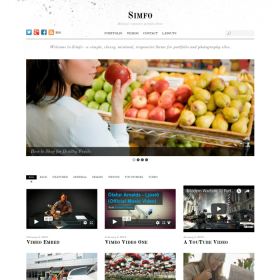 Themify Simfo WordPress Theme