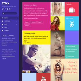 Themify Stack WordPress Theme
