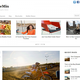 Themify Thememin WordPress Theme