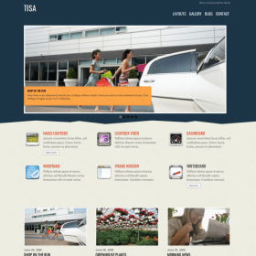 Themify Tisa WordPress Theme