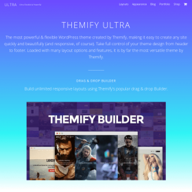 Themify Ultra WordPress Theme