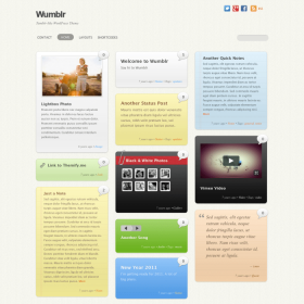 Themify Wumblr WordPress Theme