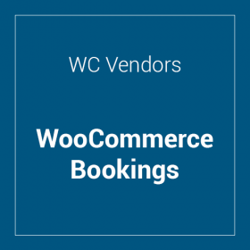 WC Vendors WooCommerce Bookings