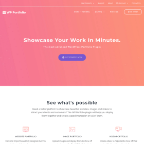 WP Portfolio by Brainstorm Force