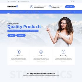 GretaThemes Business X WordPress Theme