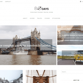 GretaThemes EightyDays WordPress Theme