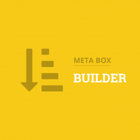 Meta Box Builder