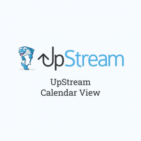 UpStream Calendar View Extension