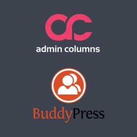 Admin Columns Pro – BuddyPress add-on