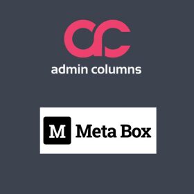 Admin Columns Pro – Meta Box add-on
