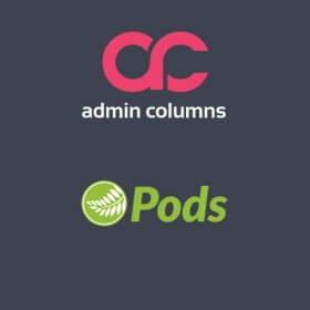 Admin Columns Pro – Pods add-on