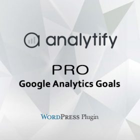 Analytify Pro Goals Add-on
