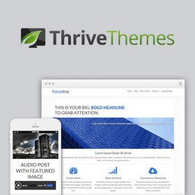 Thrive Themes FocusBlog