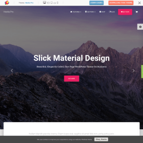 Themeisle Hestia Pro
