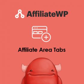 AffiliateWP Affiliate Area Tabs