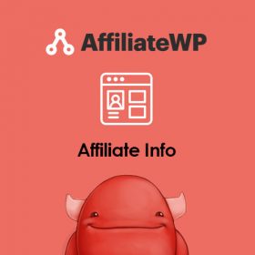 AffiliateWP Affiliate Info