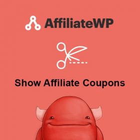 AffiliateWP Show Affiliate Coupons