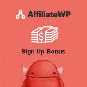 AffiliateWP Sign Up Bonus