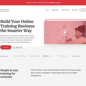 StudioPress Academy Pro WordPress Theme