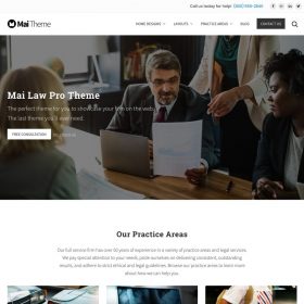 StudioPress Mai Law Pro Genesis Theme