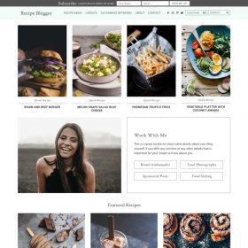 Recipe Blogger