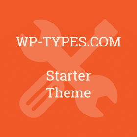 Toolset Starter Theme