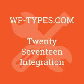 Toolset Twenty Seventeen Integration Addon