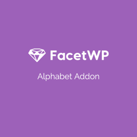 FacetWP Alphabet Add-On