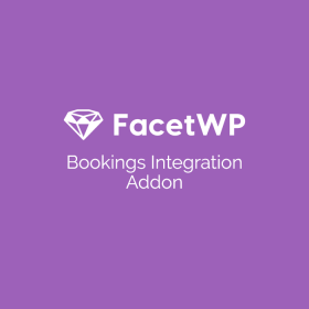 FacetWP Bookings Integration Add-On