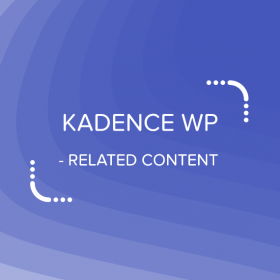 Kadence Related Content