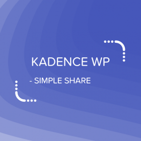 Kadence Simple Share