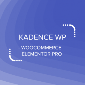 Kadence WooCommerce Elementor Pro