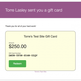 Pimwick – WooCommerce Gift Cards Pro