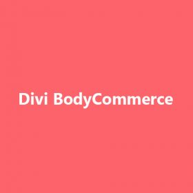 Divi BodyCommerce