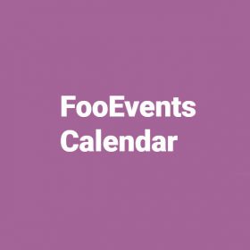 FooEvents Calendar