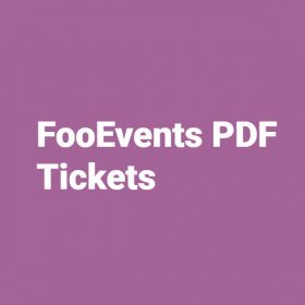 FooEvents PDF Tickets
