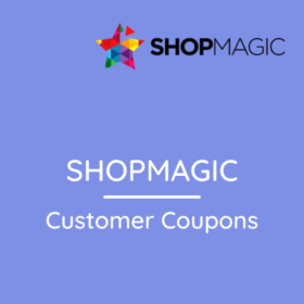 ShopMagic – Customer Coupons