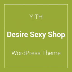 YITH Desire Sexy Shop Theme