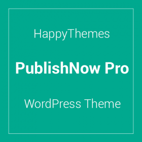 HappyThemes PublishNow Pro