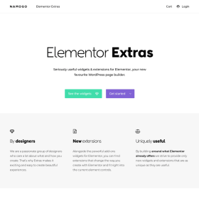 Elementor Extras by Namogo