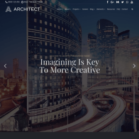 VisualModo – Architect WordPress Theme