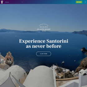 Elementorism Atlantis Elementor Landing Page