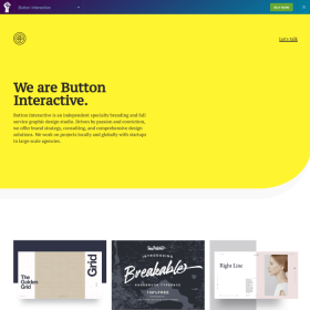 Elementorism Button Interactive Elementor Landing Page
