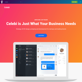 Elementorism Celebi Elementor Landing Page