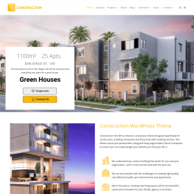 VisualModo – Construction WordPress Theme