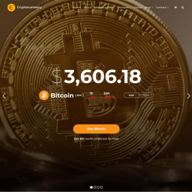 VisualModo – Cryptocurrency WordPress Theme