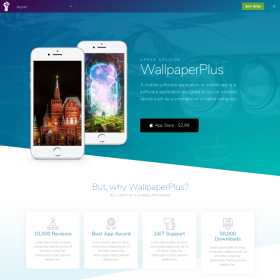 Elementorism Apper Elementor Landing Page