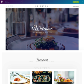 Elementorism Brighton Elementor Landing Page