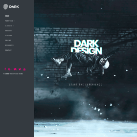 VisualModo – Dark Master WordPress Theme